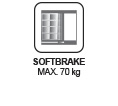 ESPECIFICACIONES - Softbrake MAX. 70 kg